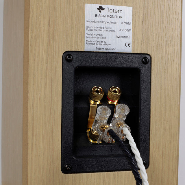 Totem Bison Monitor Bookshelf Speakers (Pair)