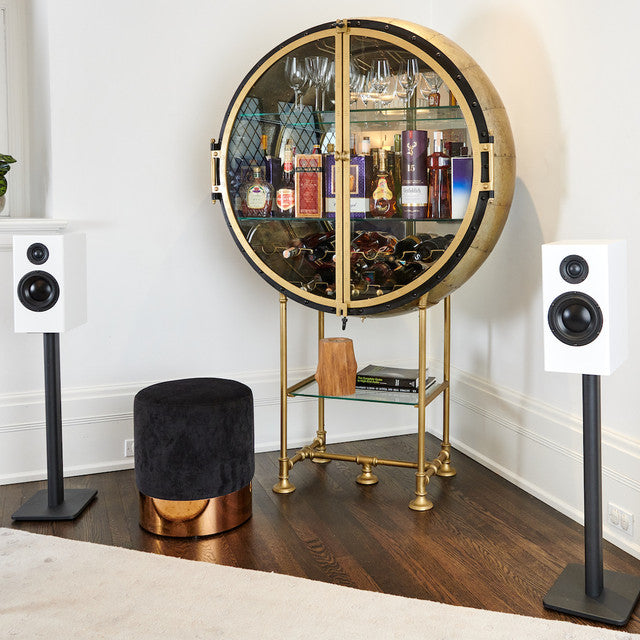 Totem Bison Monitor Bookshelf Speakers (Pair)