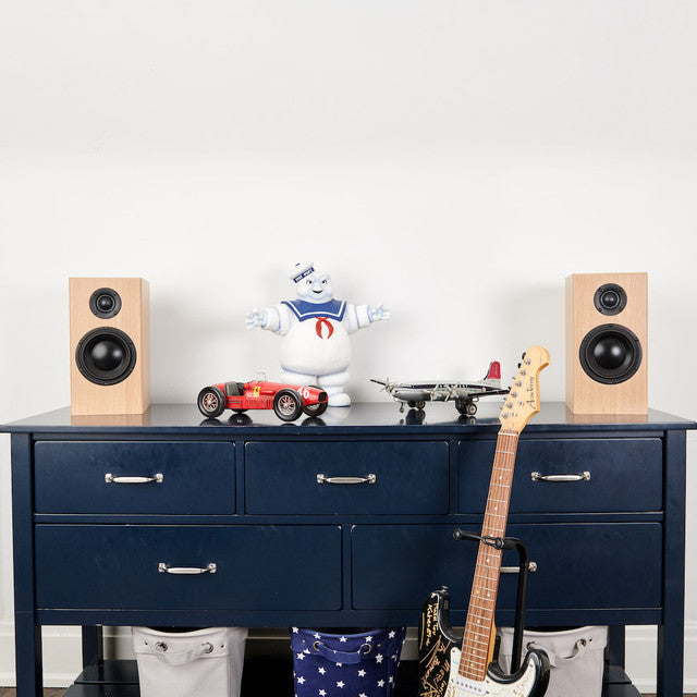 Totem Bison Monitor Bookshelf Speakers (Pair)