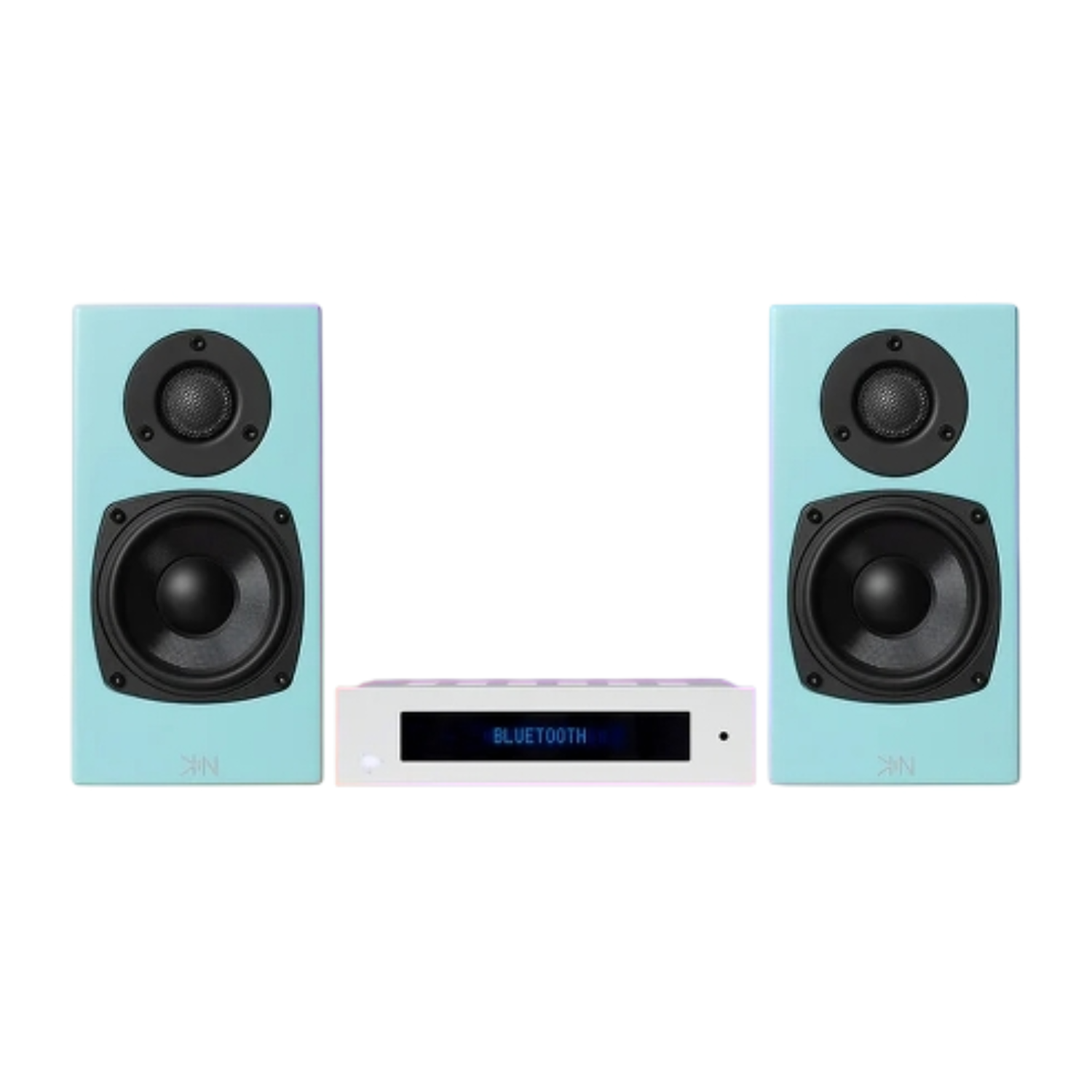 Totem KIN AMP & ONE Bookshelf Speaker Combo