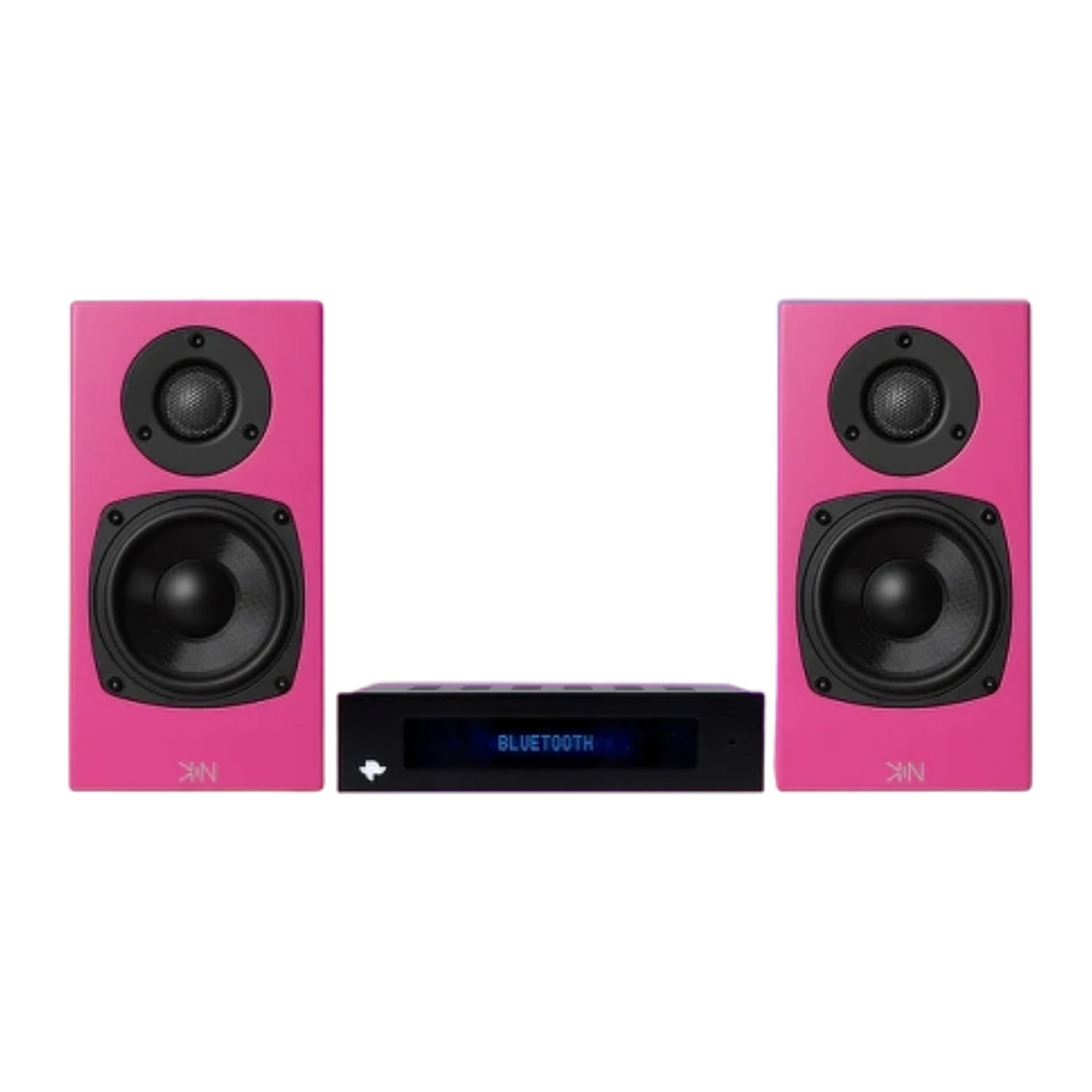 Totem KIN AMP & ONE Bookshelf Speaker Combo