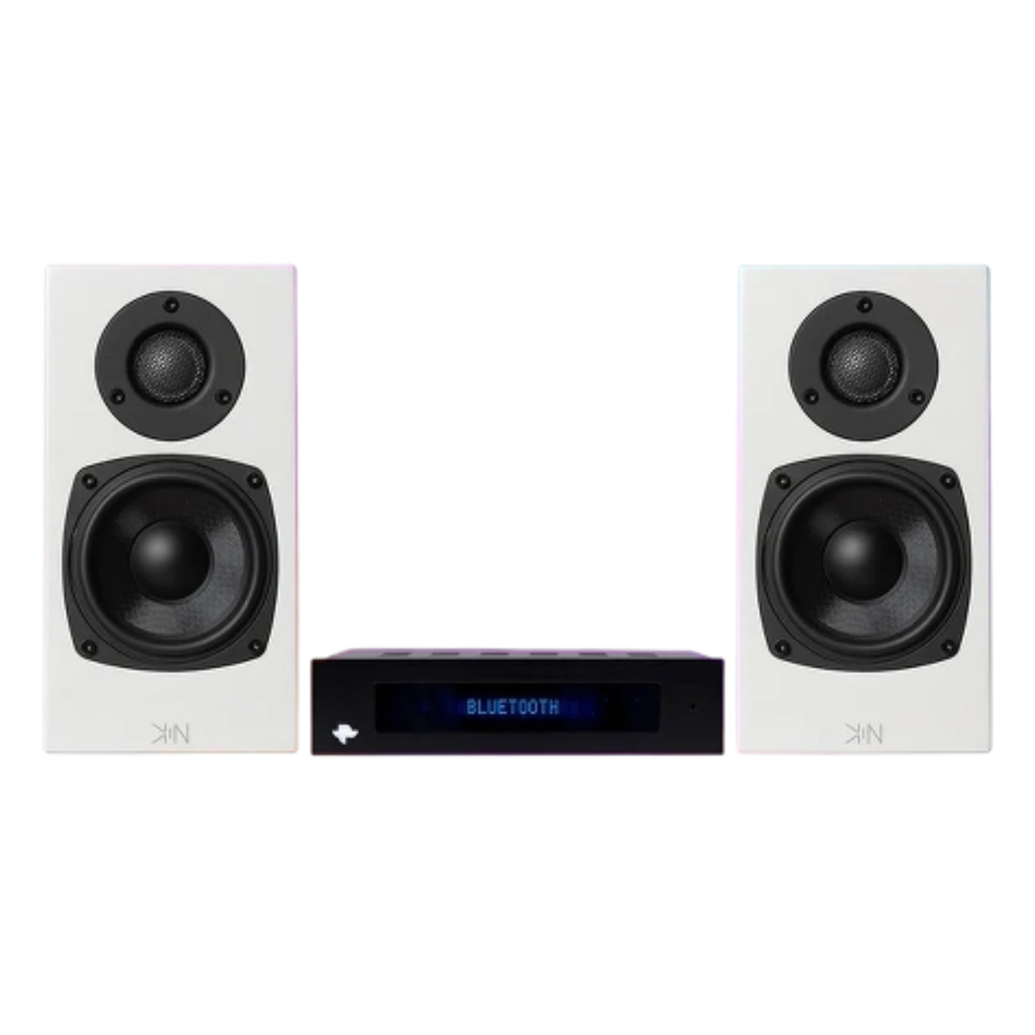 Totem KIN AMP & ONE Bookshelf Speaker Combo