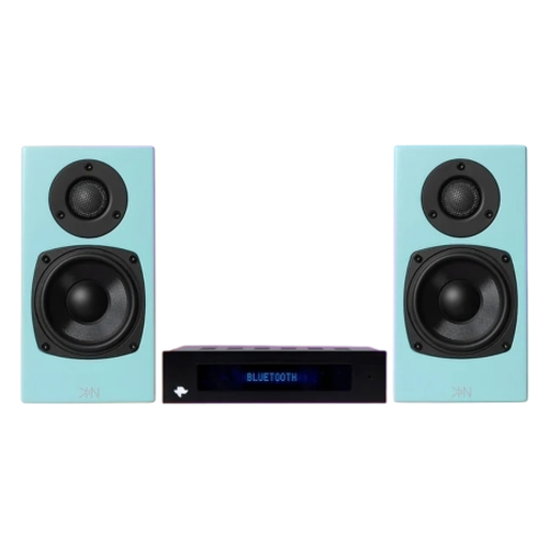 Totem KIN AMP & ONE Bookshelf Speaker Combo