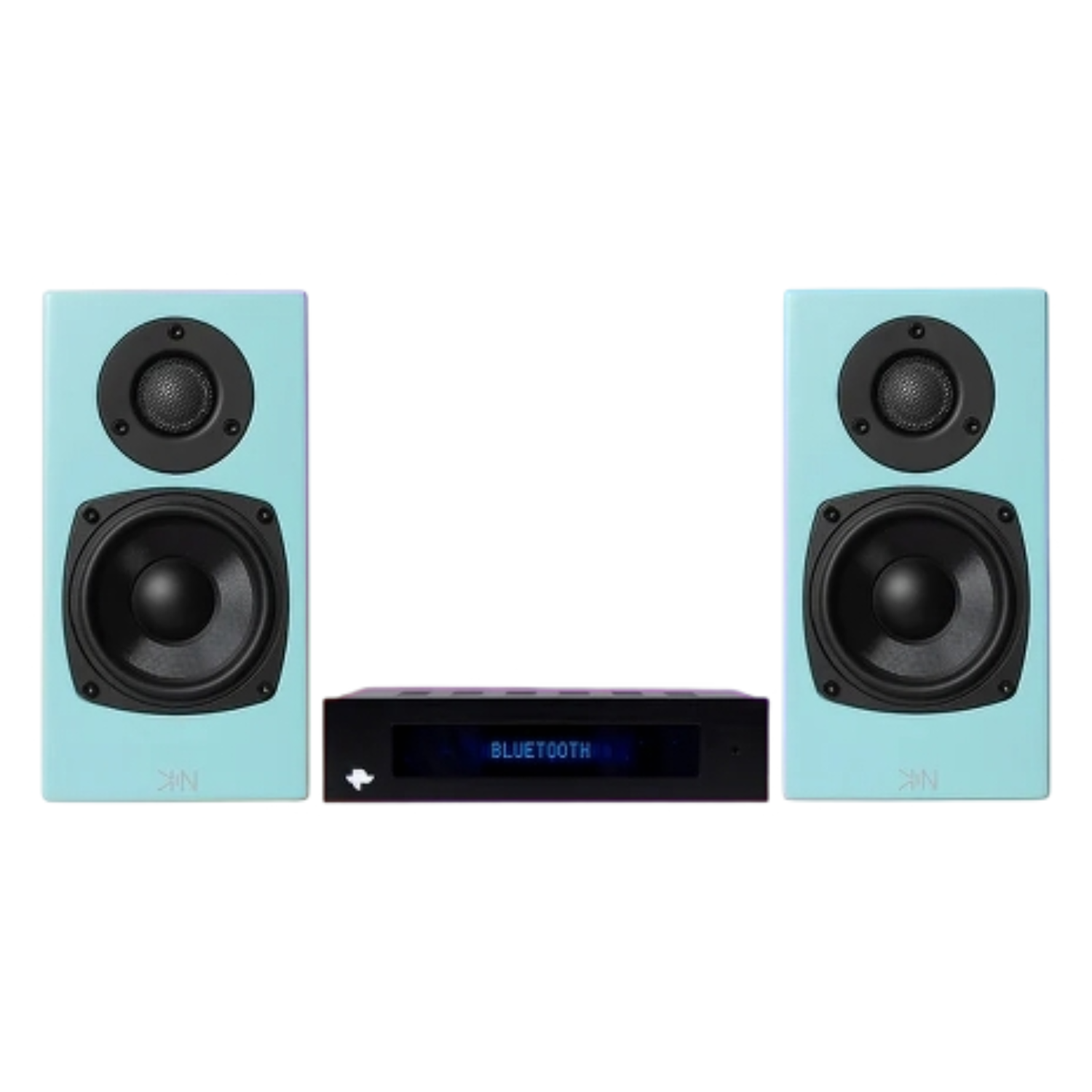 Totem KIN AMP & ONE Bookshelf Speaker Combo