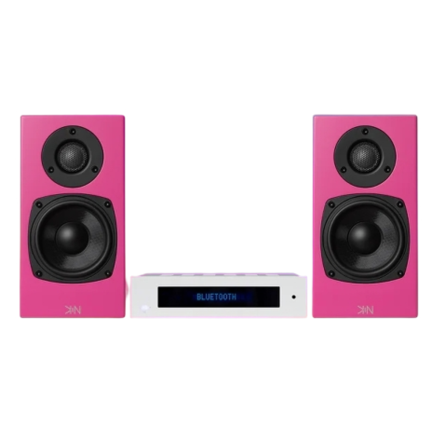 Totem KIN AMP & ONE Bookshelf Speaker Combo