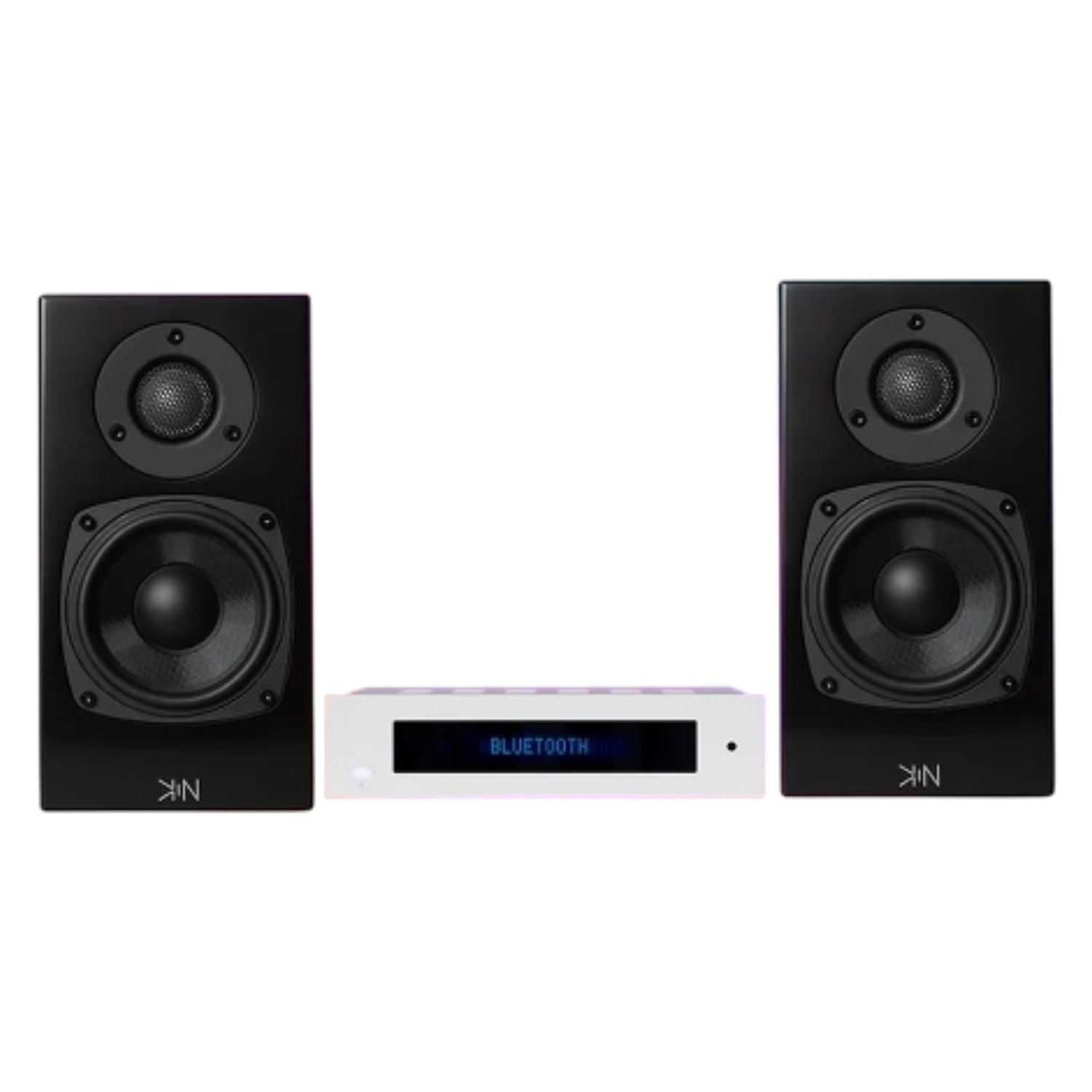 Totem KIN AMP & ONE Bookshelf Speaker Combo