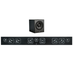 Totem KIN FORCE 3-Way Soundbar Bundle with Sub 8