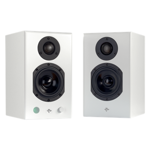 Totem KIN Play Mini V3 Powered Bookshelf Speakers (Pair)