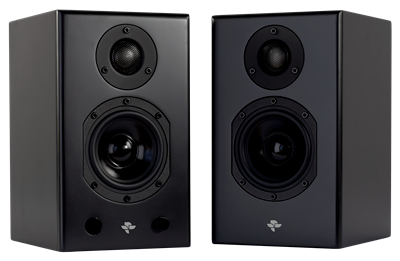 Totem KIN Play Mini V3 Powered Bookshelf Speakers (Pair)