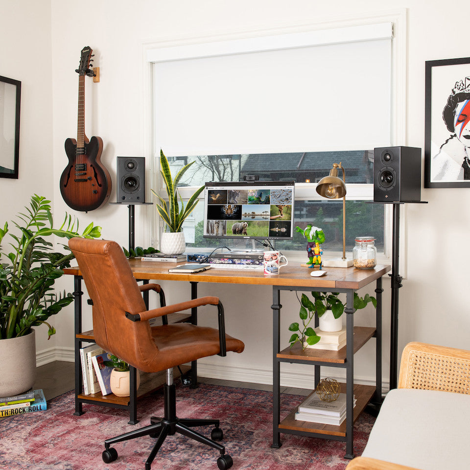 Totem KIN Play Mini V3 Powered Bookshelf Speakers (Pair)