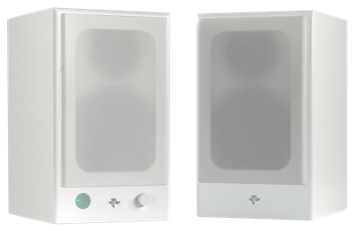 Totem KIN Play Mini V3 Powered Bookshelf Speakers (Pair)