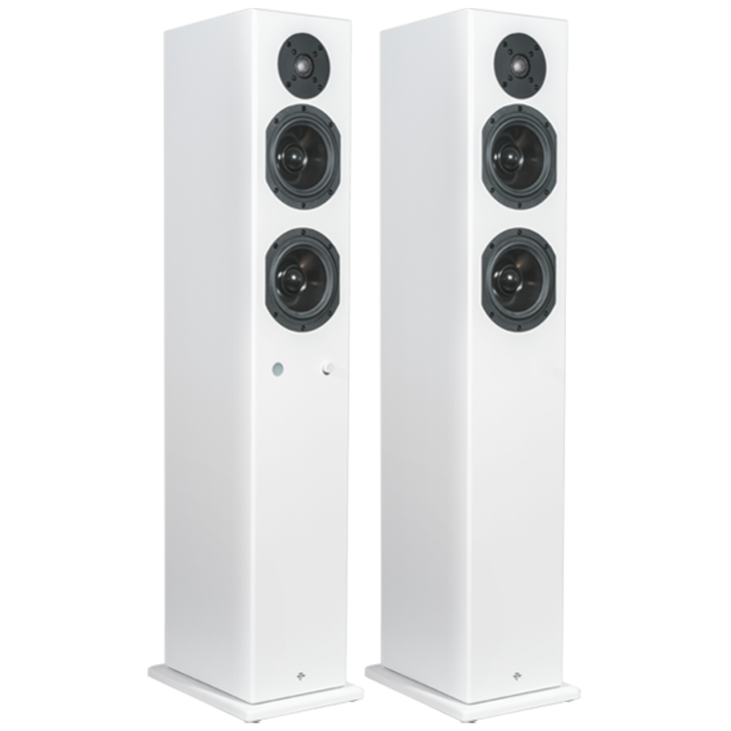 Totem KIN Play Tower II Powered Floorstanding Speakers (Pair)