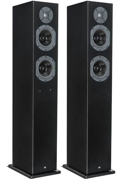 Totem KIN Play Tower II Powered Floorstanding Speakers (Pair)