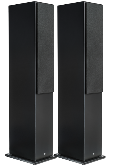 Totem KIN Play Tower II Powered Floorstanding Speakers (Pair)