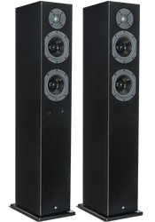 Totem KIN Play Tower II Powered Floorstanding Speakers (Pair)