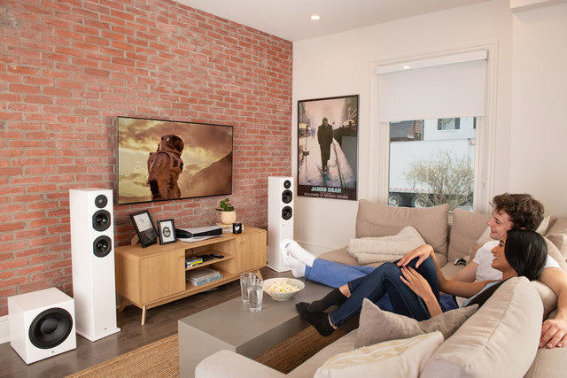 Totem KIN Play Tower II Powered Floorstanding Speakers (Pair)