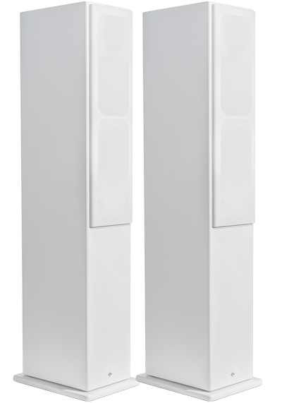 Totem KIN Play Tower II Powered Floorstanding Speakers (Pair)