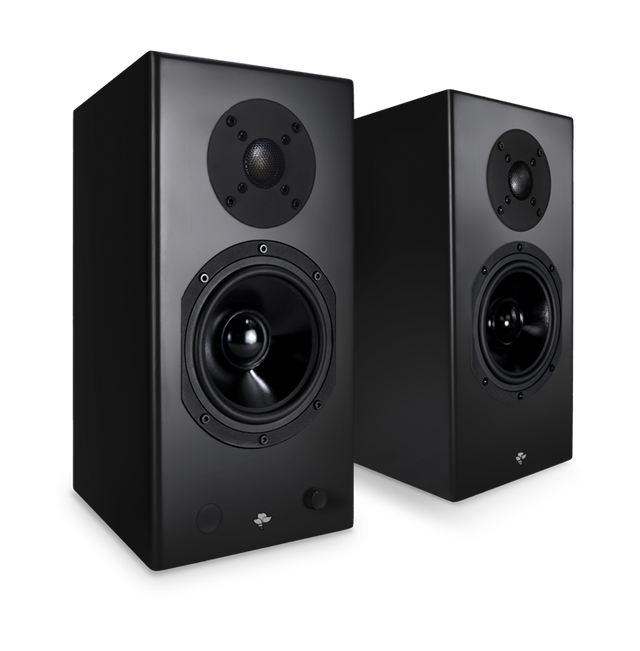 Totem KIN Play V3 Powered Bookshelf Speakers (Pair)