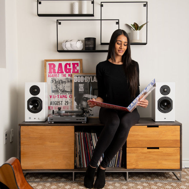 Totem KIN Play V3 Powered Bookshelf Speakers (Pair)