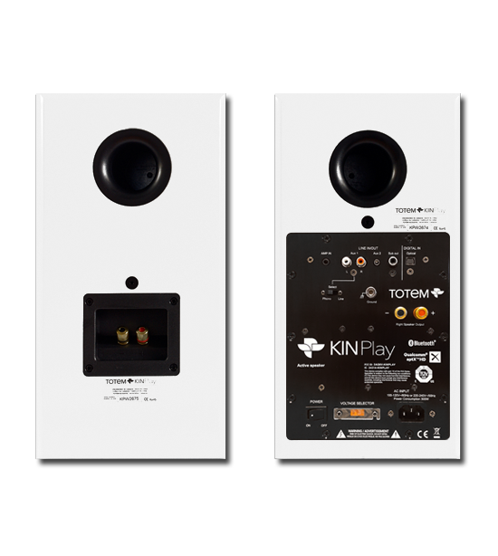 Totem KIN Play V3 Powered Bookshelf Speakers (Pair)