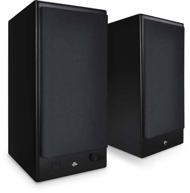 Totem KIN Play V3 Powered Bookshelf Speakers (Pair)