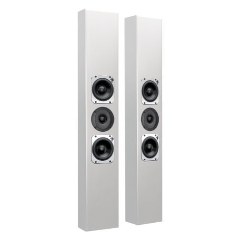 Totem KIN Solo On-Wall Speakers Bundle With Sub 8