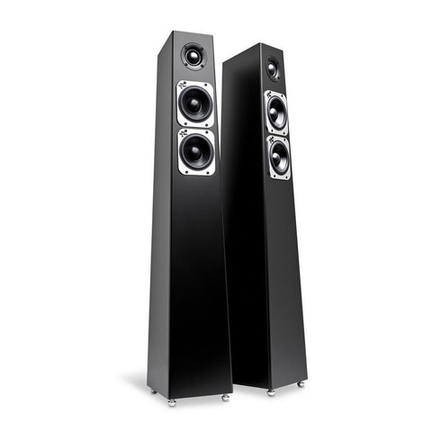 Totem KIN Solo On-Wall Speakers Bundle With Sub 8