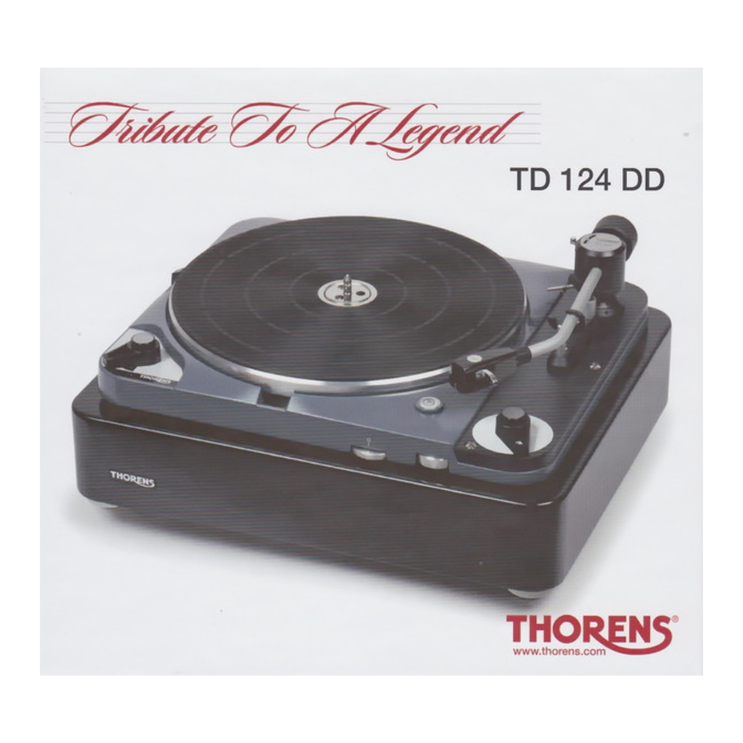 Thorens Tribute to a Legend - TD 124 DD  Double LP