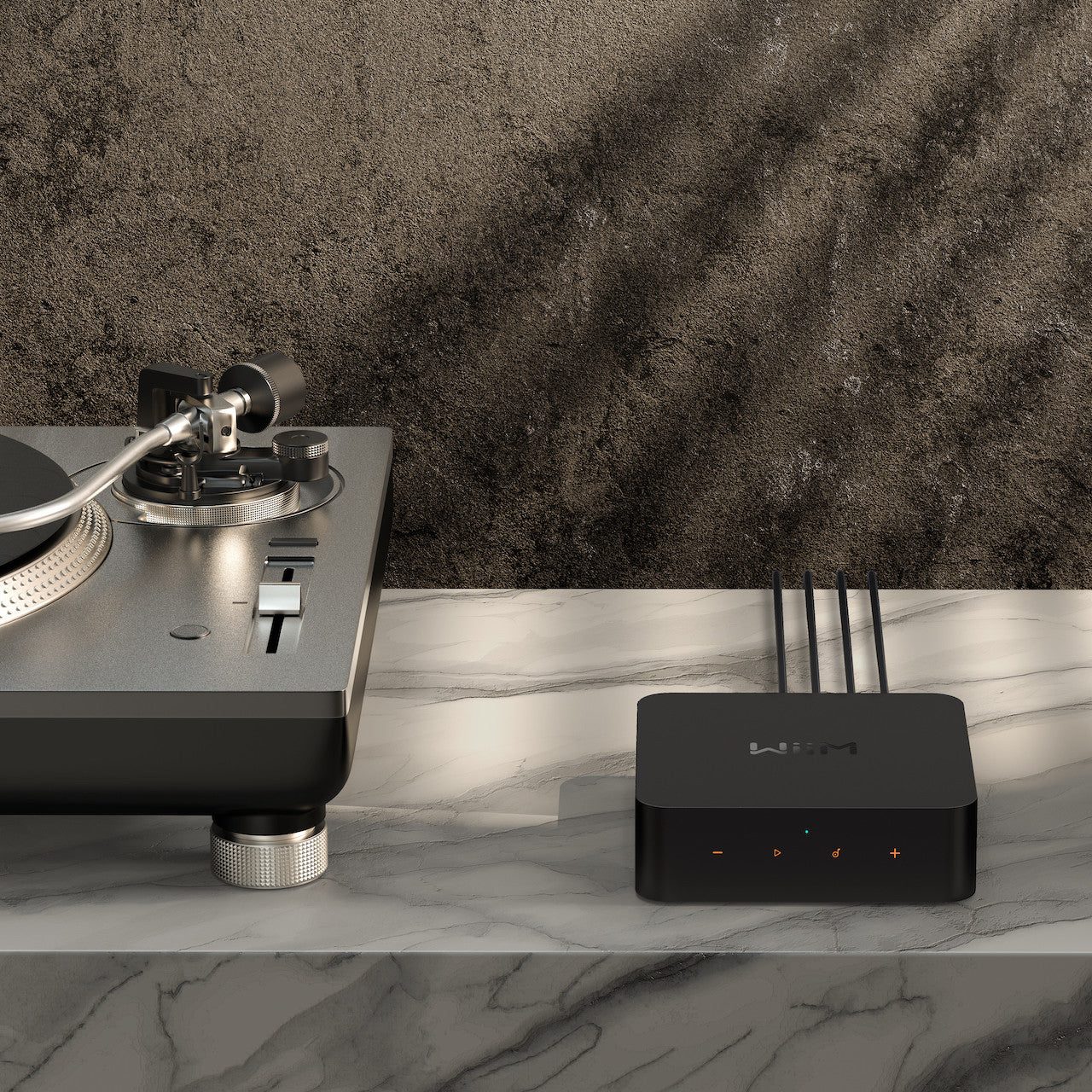 WiiM Pro Plus Streamer