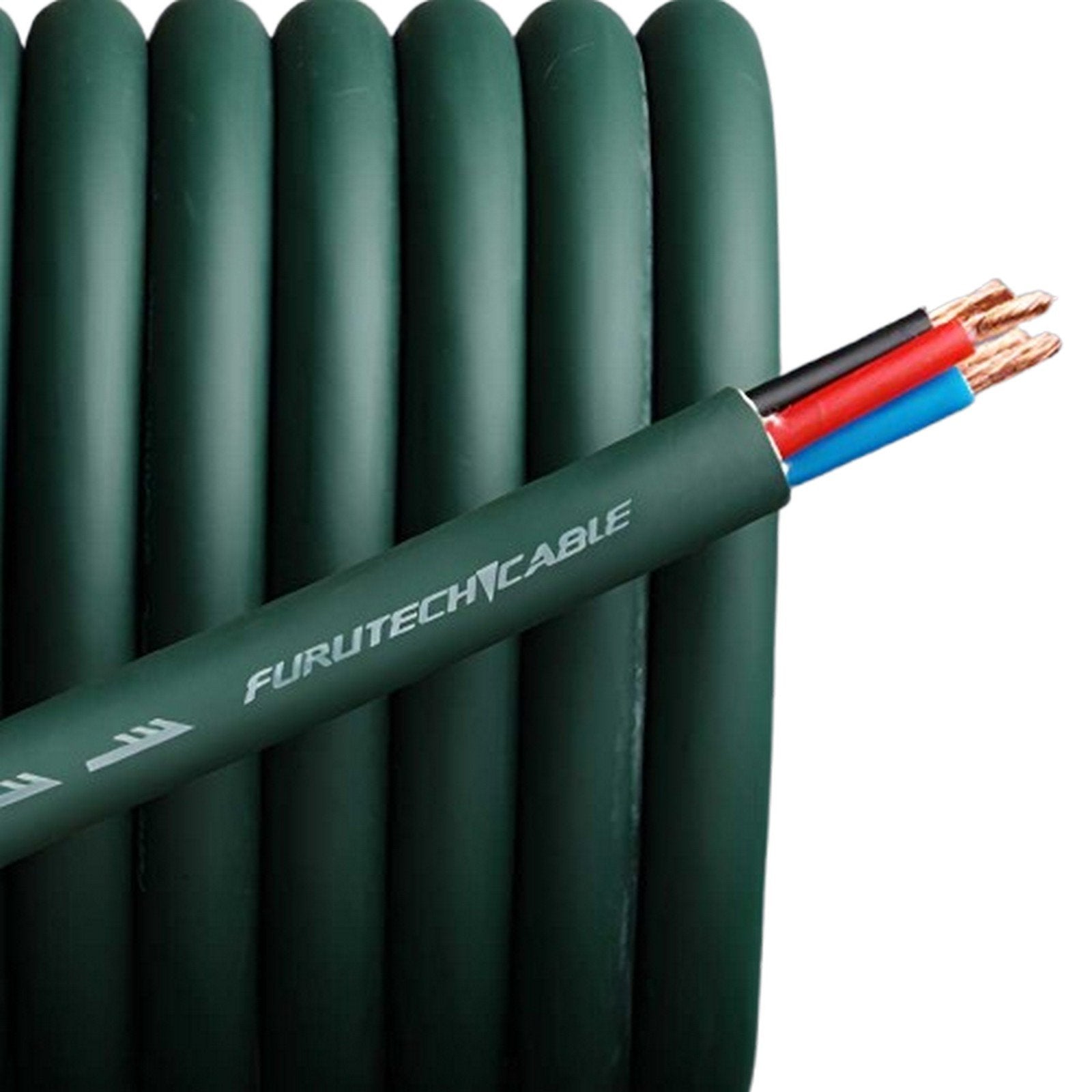 Furutech μ-4.1T Bi-Wire SPEAKER Cable (50M/Reel)-1