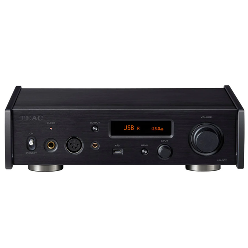 Teac UD507B USB DAC Headphone Amplifier Preamp - Black