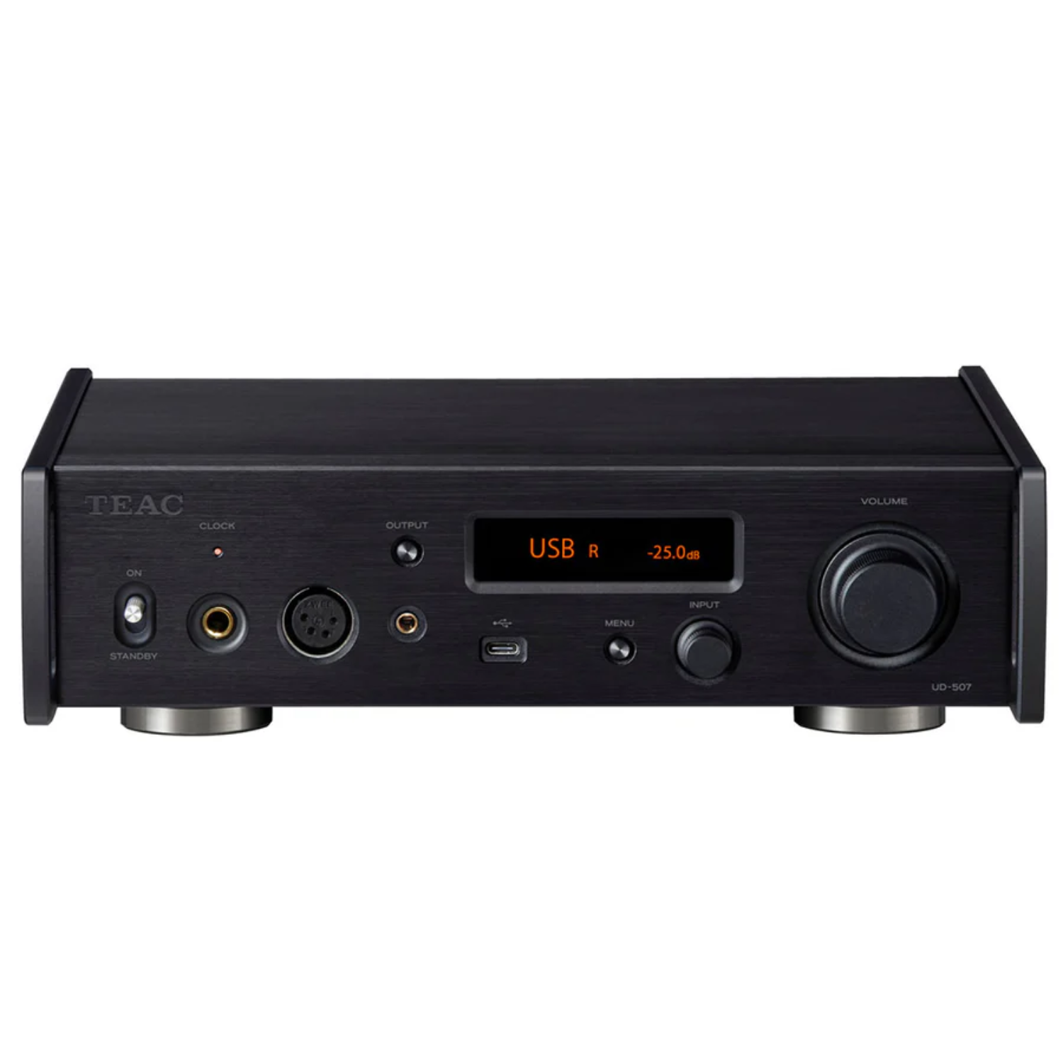 Teac UD507B USB DAC Headphone Amplifier Preamp - Black