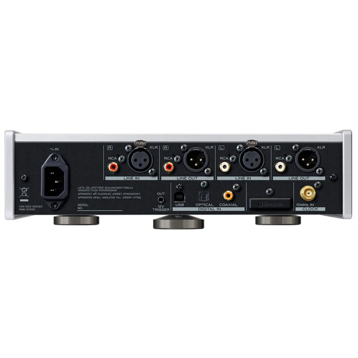 Teac UD507B USB DAC Headphone Amplifier Preamp - Black