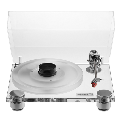 Takumi TT Level 2.1 DC – Turntable Belt Drive with DC motor & SpeedPod