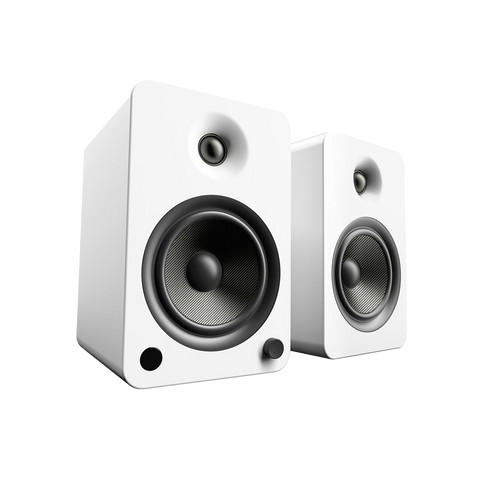 Kanto YU Passive 5.25″ Bookshelf Speakers with 1″ Silk Dome Tweeter, Pair