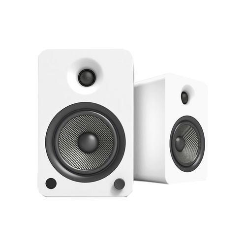 Kanto YU6 Powered Speakers with Bluetooth and Phono Preamp (Pair)