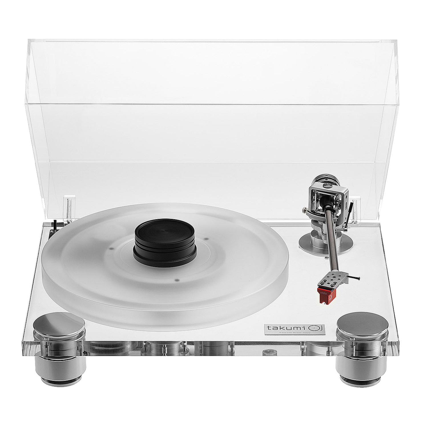 Takumi TT Level 2.1 DC – Turntable Belt Drive with DC motor & SpeedPod