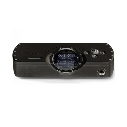 Chord DAVE DAC Preamp and Headphone Amplifier