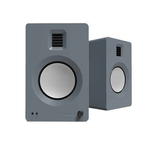 Kanto YU Passive 5.25″ Bookshelf Speakers with 1″ Silk Dome Tweeter, Pair