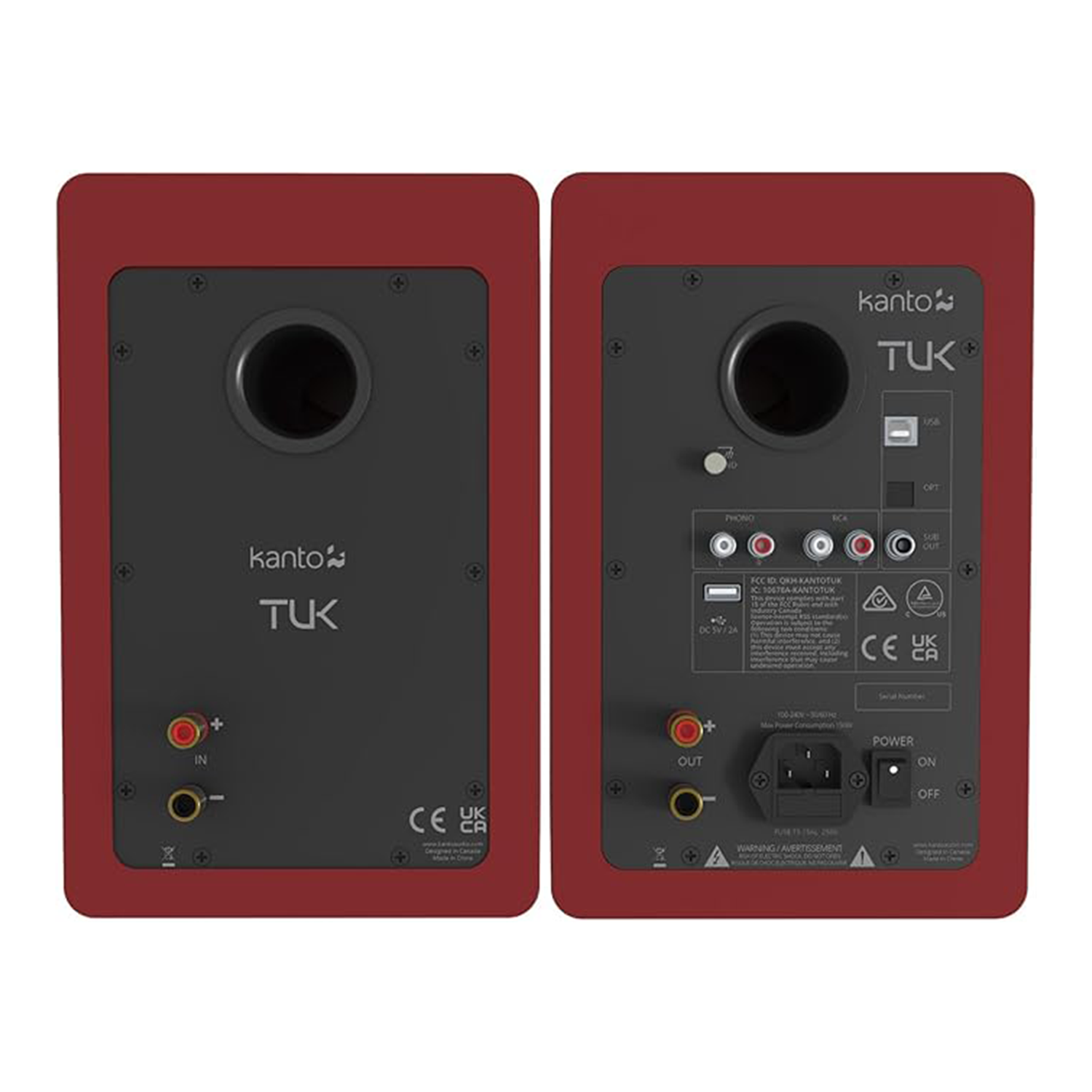 Kanto TUK Powered Speaker with Bluetooth