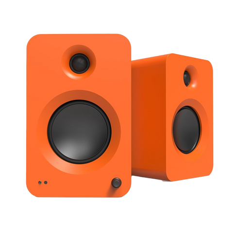 Kanto YU Passive 5.25″ Bookshelf Speakers with 1″ Silk Dome Tweeter, Pair