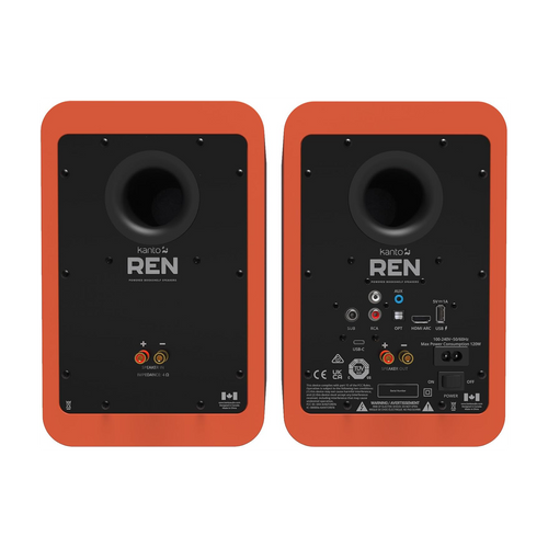Kanto REN Powered Speaker with HDMI-ARC (Pair)