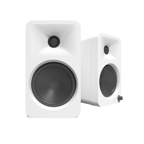 Kanto YU Passive 5.25″ Bookshelf Speakers with 1″ Silk Dome Tweeter, Pair
