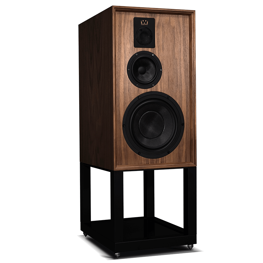 WHARFEDALE DOVEDALE HERITAGE SPEAKERS WITH MATCHING STANDS VINYL