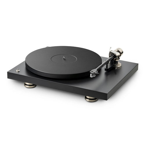 The Project Debut PRO B features a one-piece armtube precision-machined from aluminum & reinforced with carbon fiber. Best prie on The Pro-ject Debut Pro B
