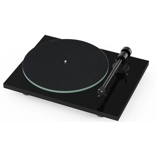 The Project T1 EVO aims to deliver true high-fidelity sonics for vinyl enthusiasts on a limited budget. The Pro-ject T1 EVO Turntable 