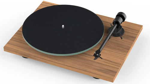 The Project T1 EVO aims to deliver true high-fidelity sonics for vinyl enthusiasts on a limited budget. The Pro-ject T1 EVO Turntable is available at VinylSound