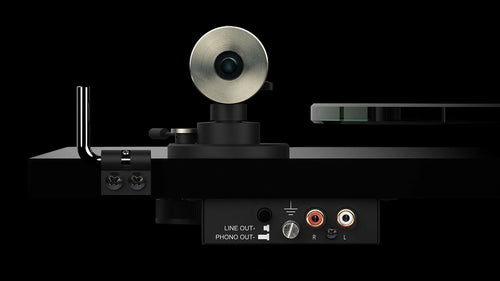 Project T2 Series Turntable with User-Selectable Dual-Stage Split-Passive MM Phono Preamp T2 Super Phono