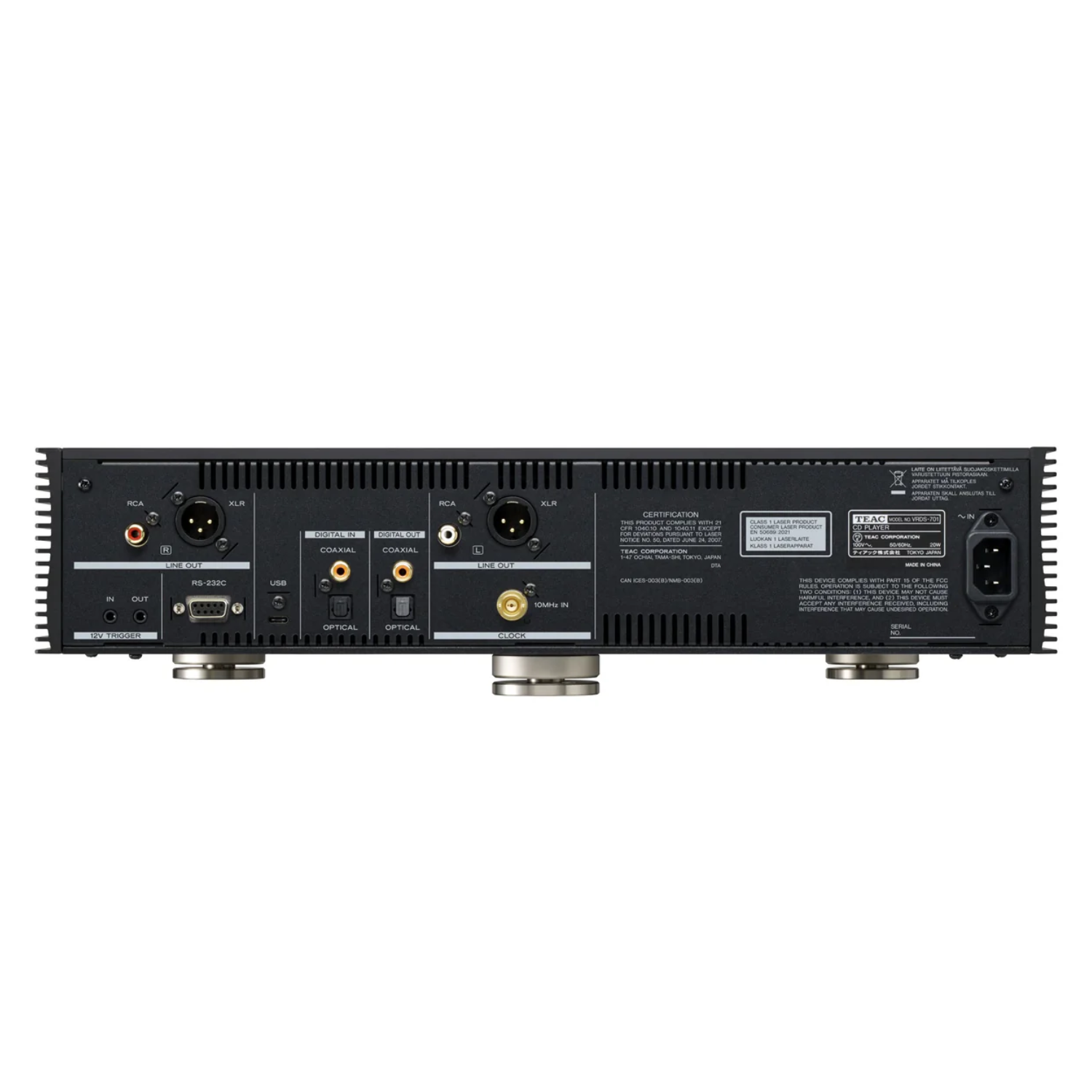 Teac VRDS-701 CD Player