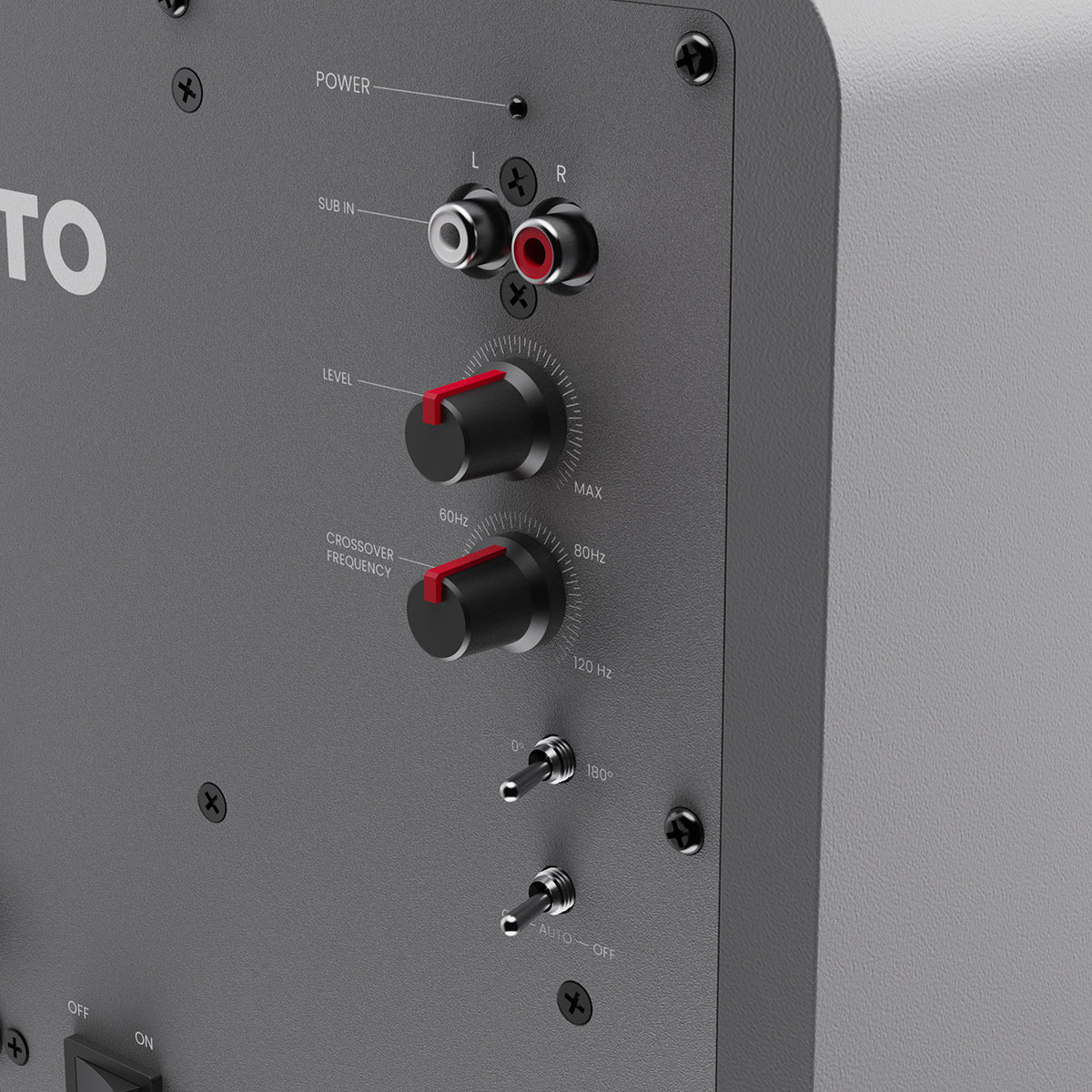 Kanto 6″ Sealed Powered Subwoofer